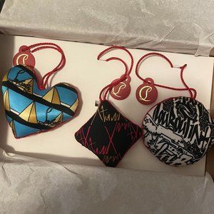 Christian Louboutin Holiday Silk Ornaments - Personal Gift